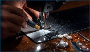 maintaining your buttonhole sewing machine maintaining your buttonhole sewing machine