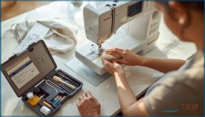 maintaining your electronic sewing machine maintaining your electronic sewing machine