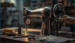 maintaining your sewing machine's strength maintaining your sewing machine's strength