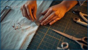 making notches and marking points making notches and marking points