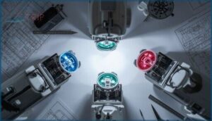 manufacturer terminology variations