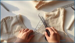 marking and cutting wedges or darts marking and cutting wedges or darts