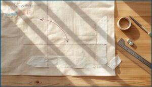 marking and laying out patterns marking and laying out patterns