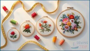 maximum embroidery area and hoop size maximum embroidery area and hoop size