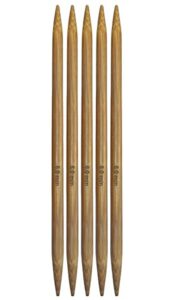 7 Best Bamboo Knitting Needles: Benefits, Types & Care Tips 6 Mdoker Bamboo Double Pointed Knitting B09L1HRPPB