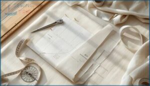 measuring and drafting the kimono pattern measuring and drafting the kimono pattern