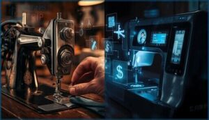 mechanical vs computerized models mechanical vs computerized models
