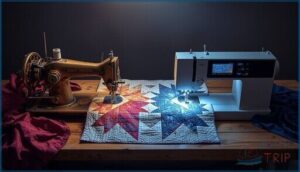 mechanical vs computerized quilting machines mechanical vs computerized quilting machines