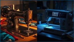 mechanical vs computerized sewing machines mechanical vs computerized sewing machines