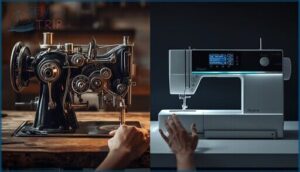 mechanical vs. computerized machines mechanical vs. computerized machines