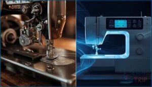 mechanical vs. computerized models mechanical vs. computerized models