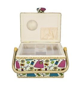 10 Best Sewing Needles for Kids: Safe Picks & Beginner Guide 8 Medium Sewing Basket, with Insert B01IRKUP3G