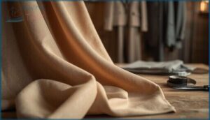 medium-weight cotton twill