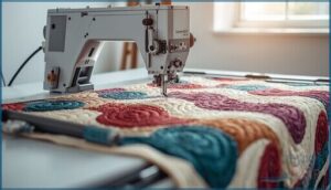 mid-arm quilting machines