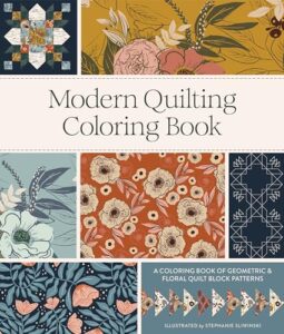 Gift Ideas for Quilters: Tools, Books & Unique Finds (2025) 1 Modern Quilting Coloring Book: An 1958803405