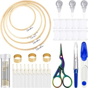 Top 10 Embroidery Tools & Supplies: Expert Reviews for 2025 1 Mudder 53 Pieces Cross Stitch B084T4PTN7