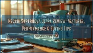 necchi supernova ultra sewing machine review necchi supernova ultra sewing machine review