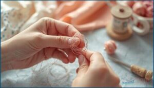 needle twirl and wrap techniques needle twirl and wrap techniques