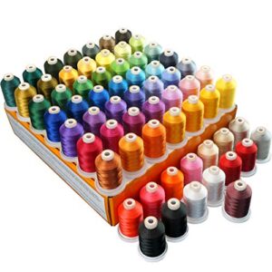 Top 10 Sewing Threads for Quilting: Expert Guide & Reviews 2025 10 New brothread 64 Spools 1000M B07FQD3ZVV