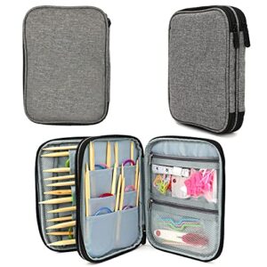 Top 10 Knitting Crochet Needle Cases & Storage Solutions 2025 3 New Knitting Needls Case Without B08611LDCC