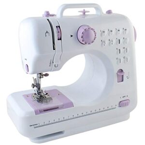 8 Best Small Portable Sewing Machine Reviews + Buying Guide 2025 5 NEX Portable Sewing Machine Double B08B1HRM52