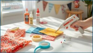 no-sew alternatives for fabric projects no-sew alternatives for fabric projects