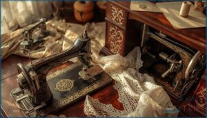 notable treadle and hand-crank machines notable treadle and hand-crank machines