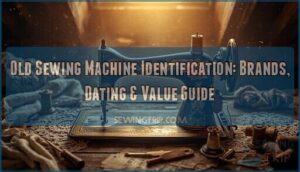 old sewing machine identification old sewing machine identification