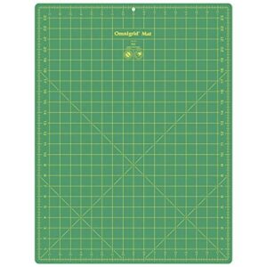 Rotary Cutters for Beginners: Tools, Tips & Safe Techniques 2 Omnigrid 24WG Gridded Mat, 18 B001CE3924
