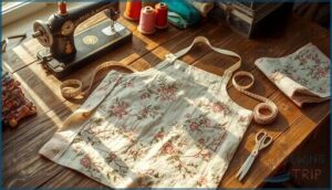 one hour free apron pattern one hour free apron pattern