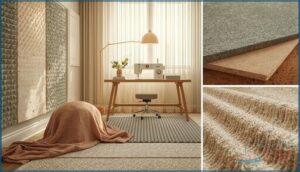 optimizing sewing room for noise control