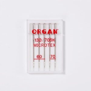 Best Sewing Needles for Silk: 6 Picks + Expert Tips (2025) 1 Organ Microtex Sewing Machine Needles B0FD3VMYZZ
