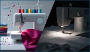 overlock vs. regular sewing machines overlock vs. regular sewing machines