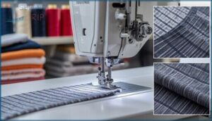 overlocking and serger machines