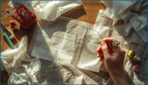 pattern markings and instructions pattern markings and instructions