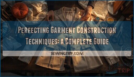 perfecting garment construction techniques