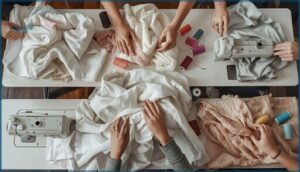 performance on different fabrics performance on different fabrics