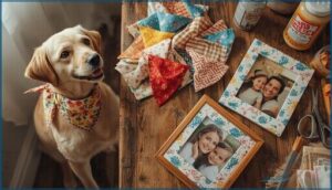 pet kerchiefs and fabric covered frames pet kerchiefs and fabric covered frames