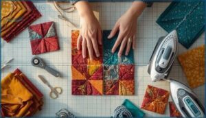 piecing and assembling quilt blocks piecing and assembling quilt blocks