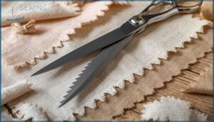 pinking shears for preventing fraying pinking shears for preventing fraying