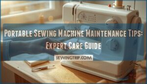 Portable Sewing Machine Maintenance Tips: Expert Care Guide 1 portable sewing machine maintenance tips