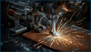 powerful motor and high stitch speed powerful motor and high stitch speed