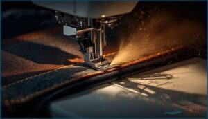 powerful motors for heavy fabric piercing powerful motors for heavy fabric piercing