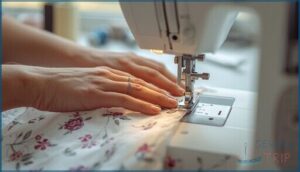 practicing fabric feeding and hand control practicing fabric feeding and hand control