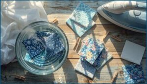 pre-washing and preparing charm packs pre-washing and preparing charm packs