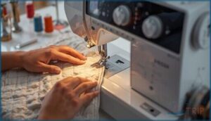 precision and fabric control functions precision and fabric control functions