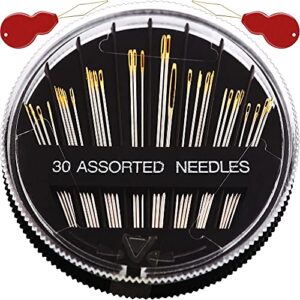 Best Sewing Needles for Silk: 6 Picks + Expert Tips (2025) 6 Premium 30/60 Pack Sewing Needles B08J6VH889