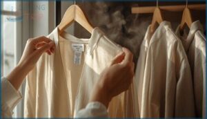 preparing fabrics for steaming preparing fabrics for steaming