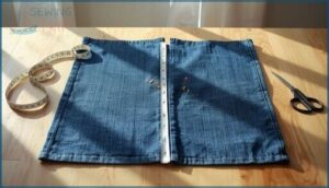 preparing pant pieces for inseam construction preparing pant pieces for inseam construction