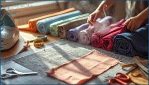 preparing stretch fabric before sewing preparing stretch fabric before sewing